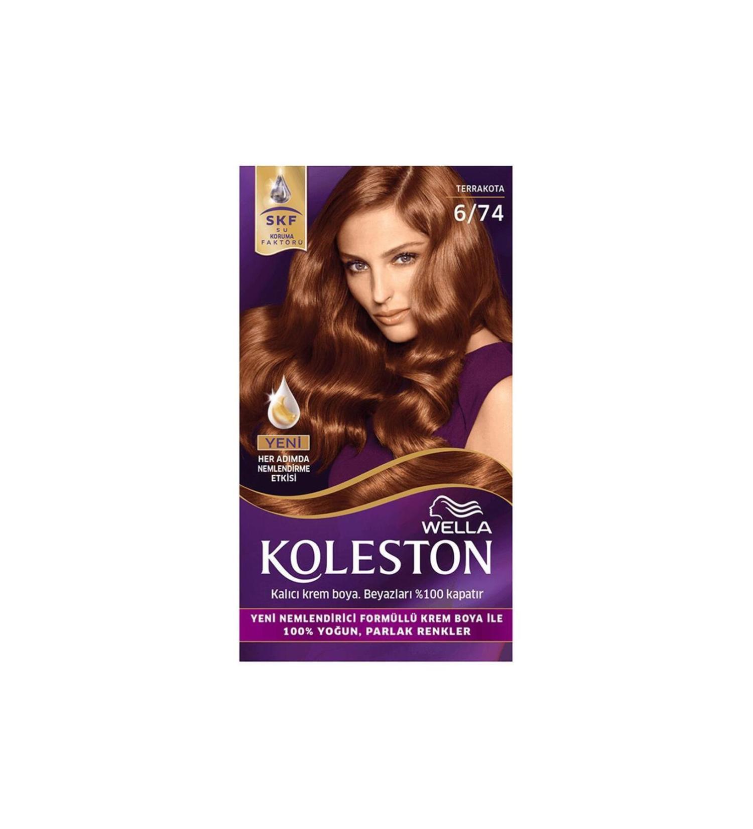 Wella Wella Kit Paint 6-74 Terracotta