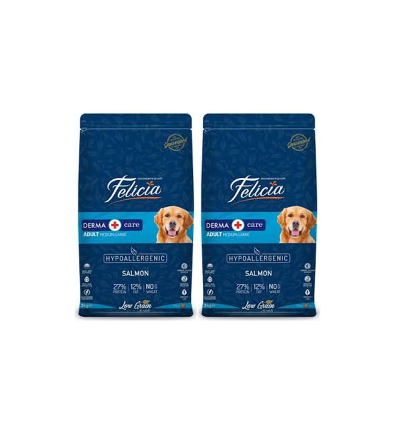 Felicia Pouch Grain-Free Sterilized Salmon Wet Food 85 gr X 6 Pieces