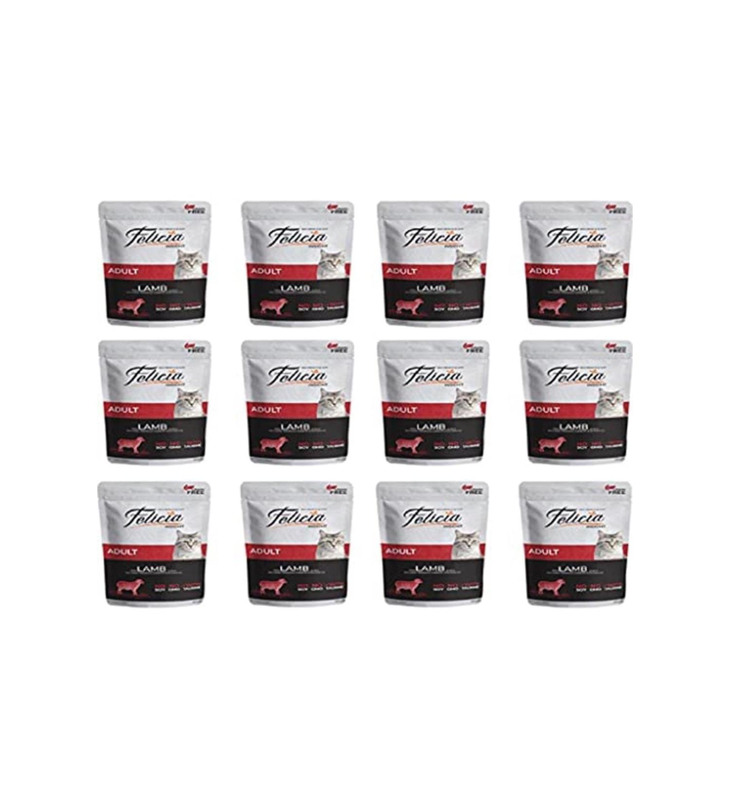Felicia Salmon Adult Dog Food 3 Kg + 1 Wet Food