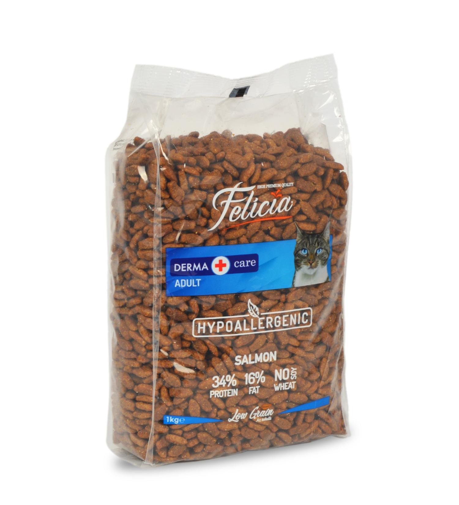 Felicia Salmon Adult Small/Mini Dog Food 3 Kg + 1 Wet Food