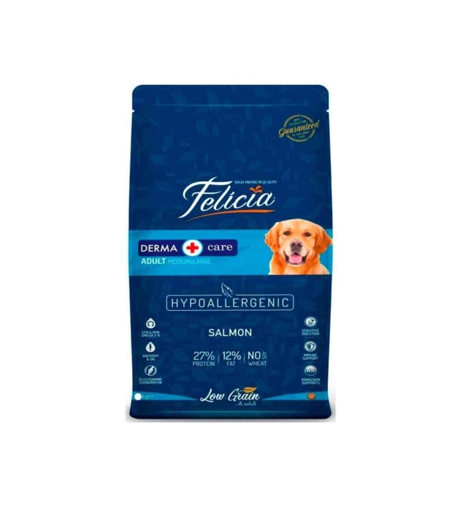 Felicia FELICIA SALMON CAT FOOD 1 KG