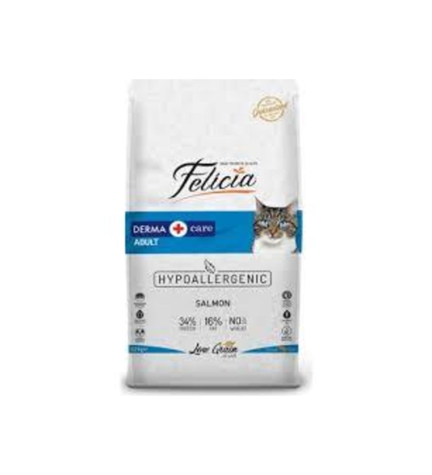 Felicia Salmon Hypoallergenic Low Grain 2 kg