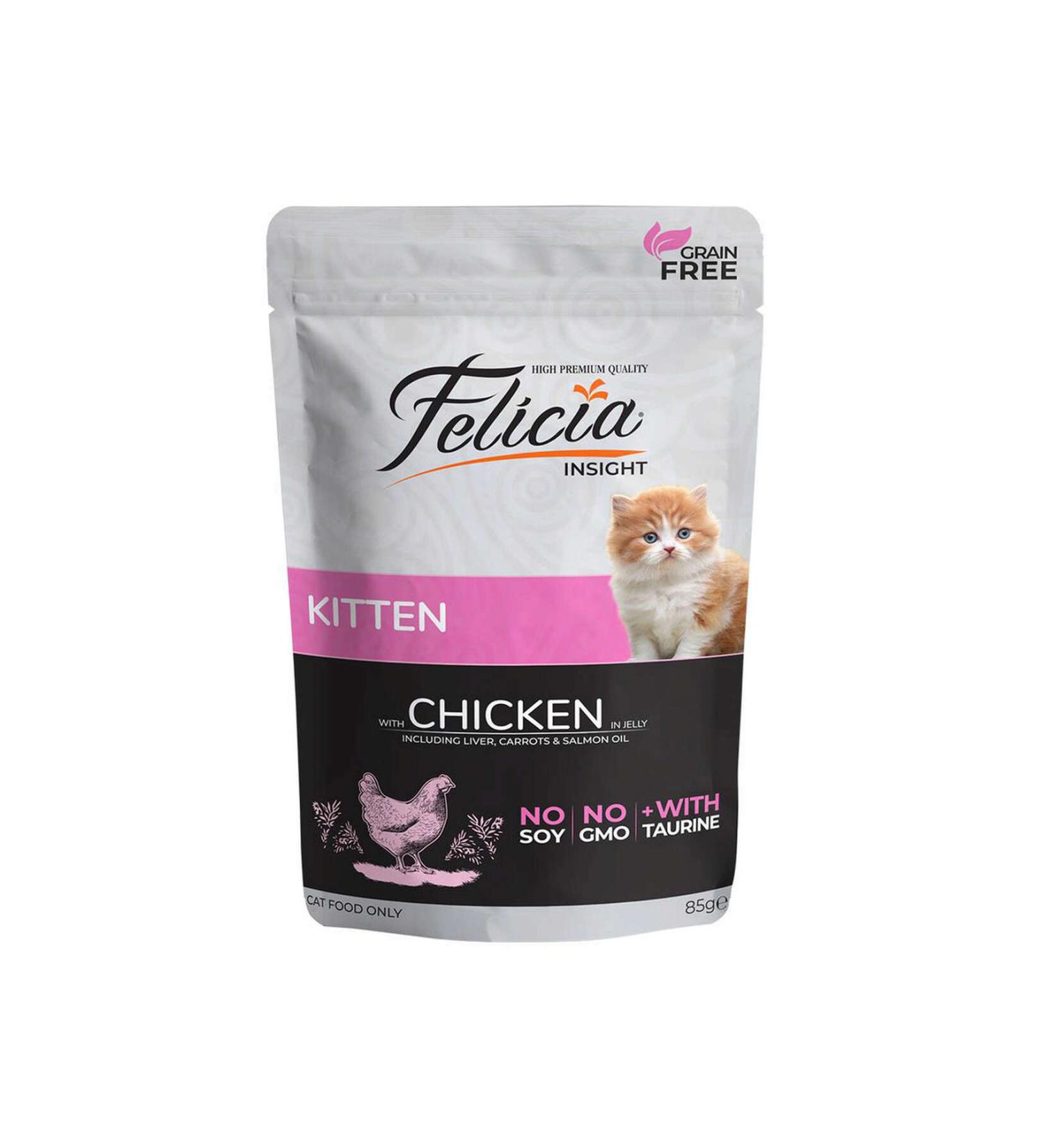 Felicia Salmon Infertile Cat Food 2 Kg