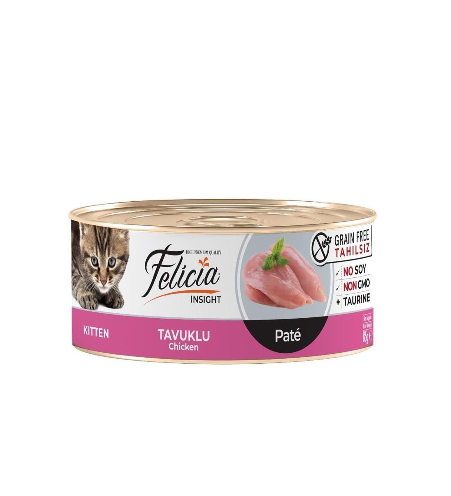 Felicia Salmon Light Sterilized Cat Food 12 kg