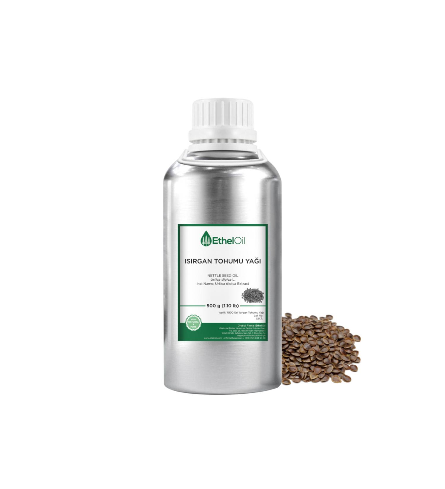 Etheloil Nettle Seed Fixed Oil 5 kg