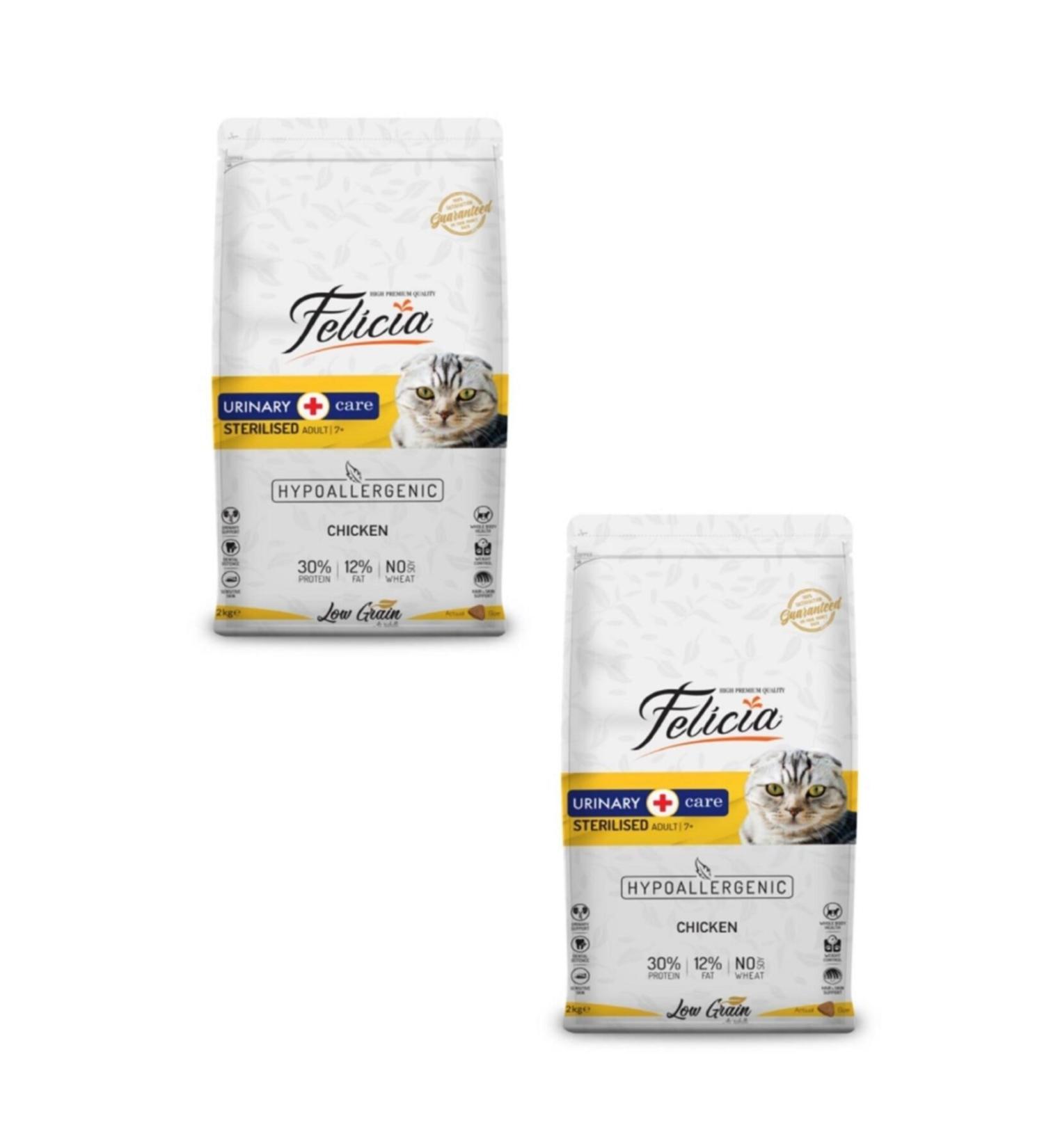Felicia Small-mini Adult Dog Food with Salmon 3 Kg X 2 Pieces