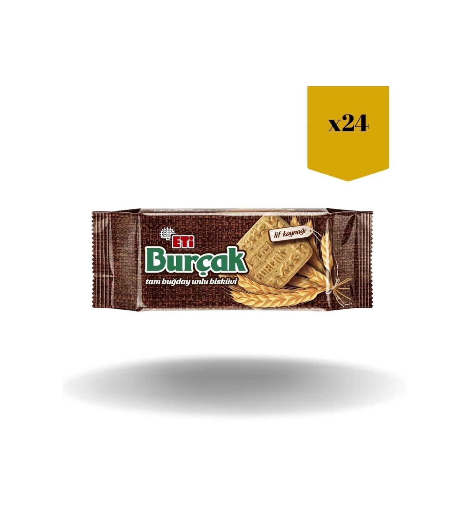 Eti Bur ak Whole Wheat X 24 Pieces