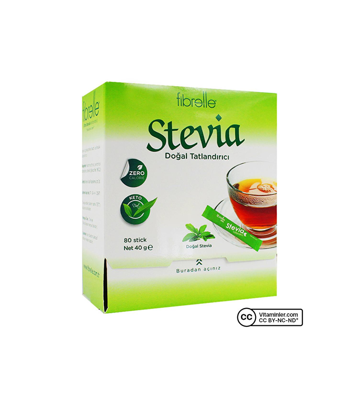 Fibrelle Ultra Plus Sweetener 100 g Sucralose 3 Packs
