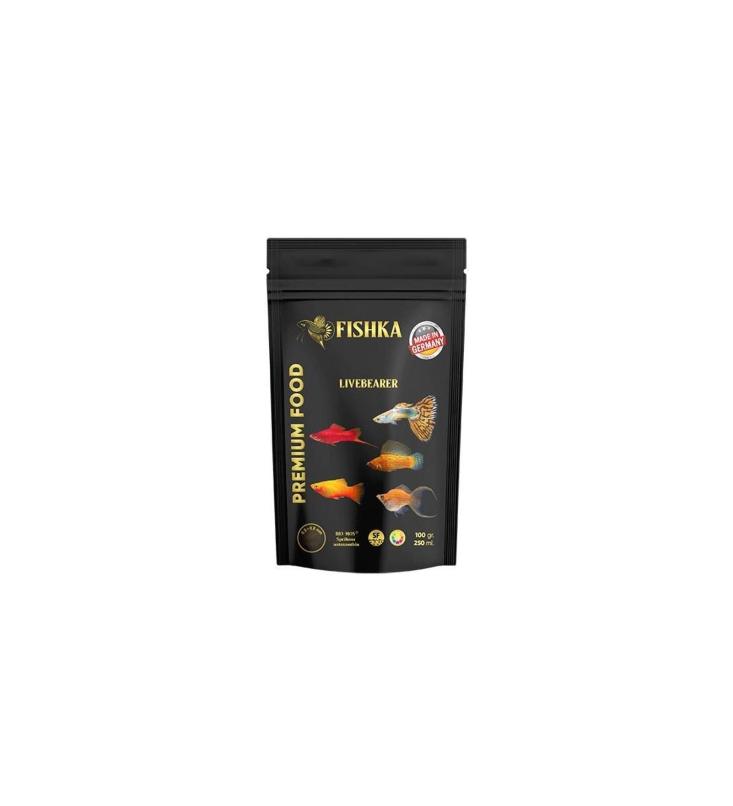 fishka 250 ml Tetra Ornamental Fish Food