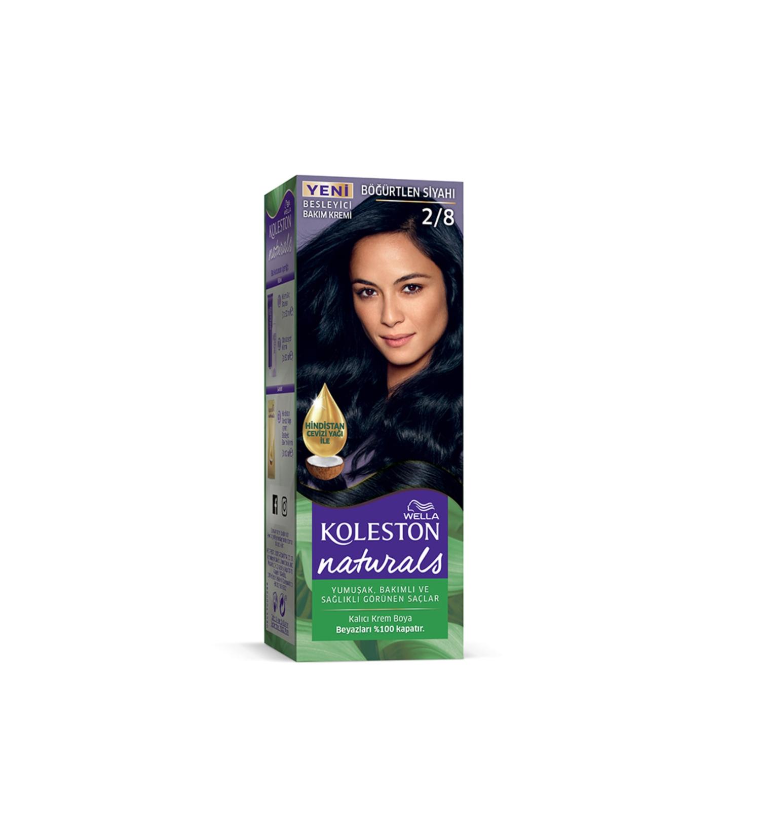 Wella Koleston Naturals Semi Set Dye 2/8 Black Berry