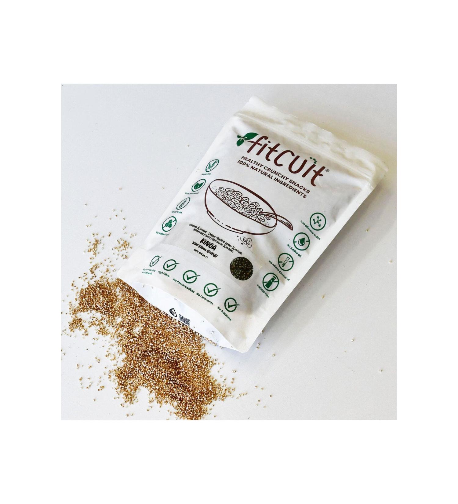 fitcuit 0 Quinoa Crisp 250 G