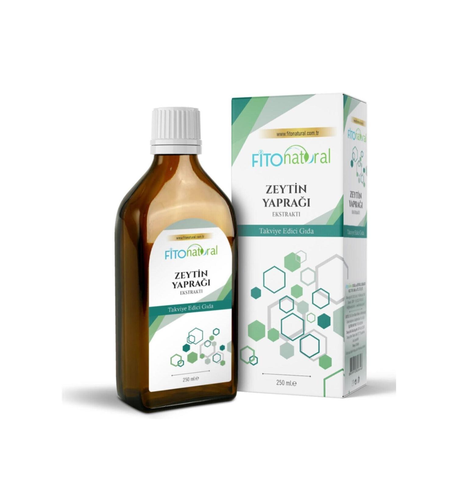 Fitonatural Olive Leaf Extract - Buy Online on GoSupps.com