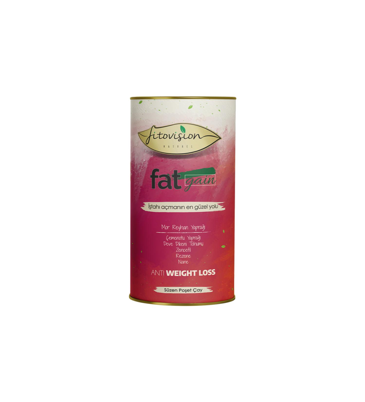 fitovision natural Fitovision Fat-Gain Medical Herbal Tea