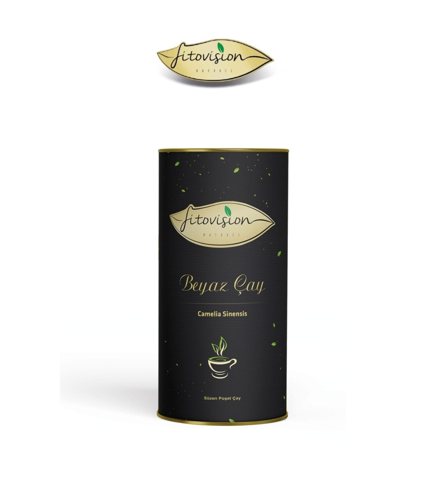 fitovision natural white tea 48gr