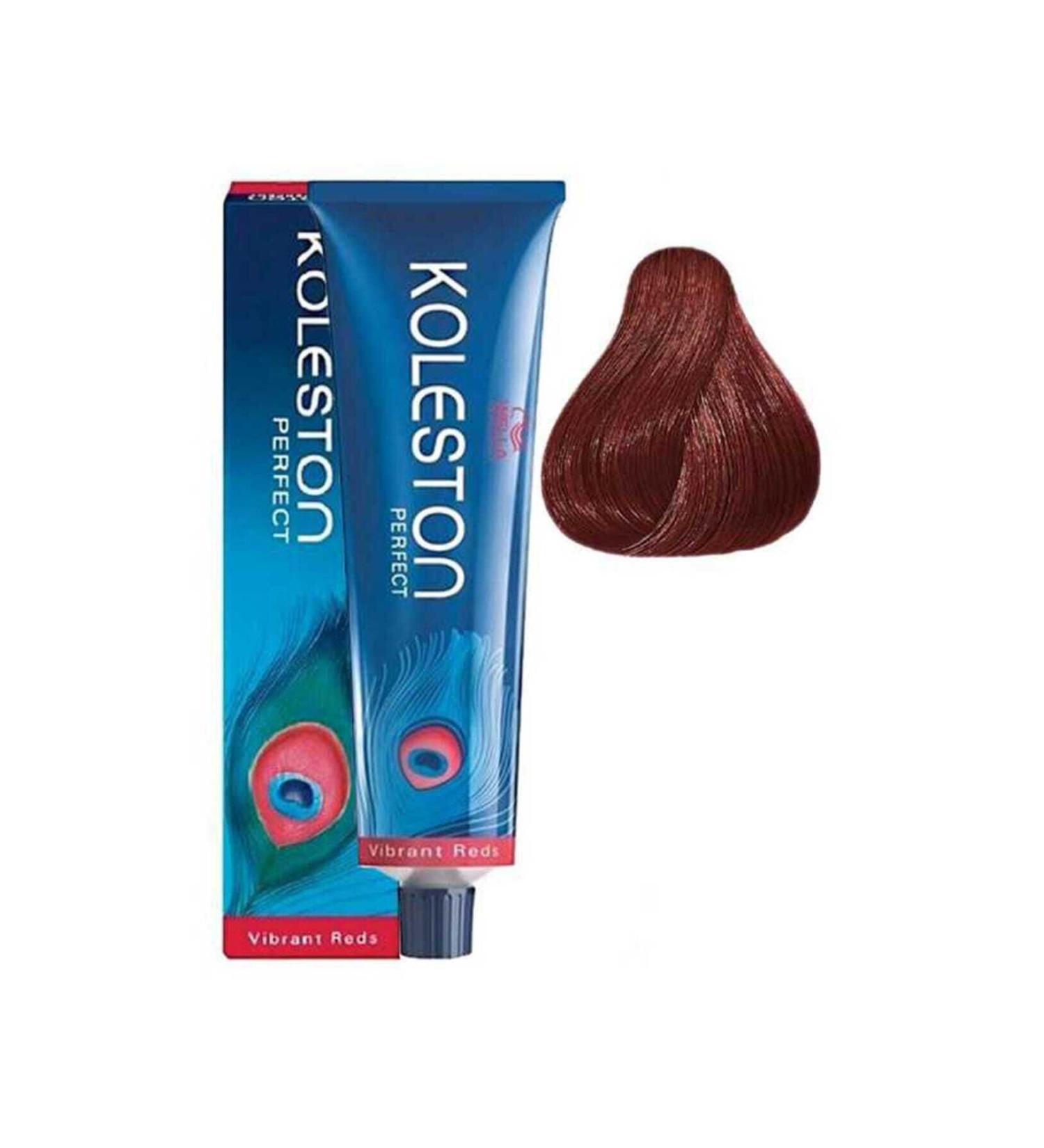 Wella Koleston Perfect 6.45 Dark Pomegranate Red Super Permanent Hair Dye 60 ml KeyProduct256