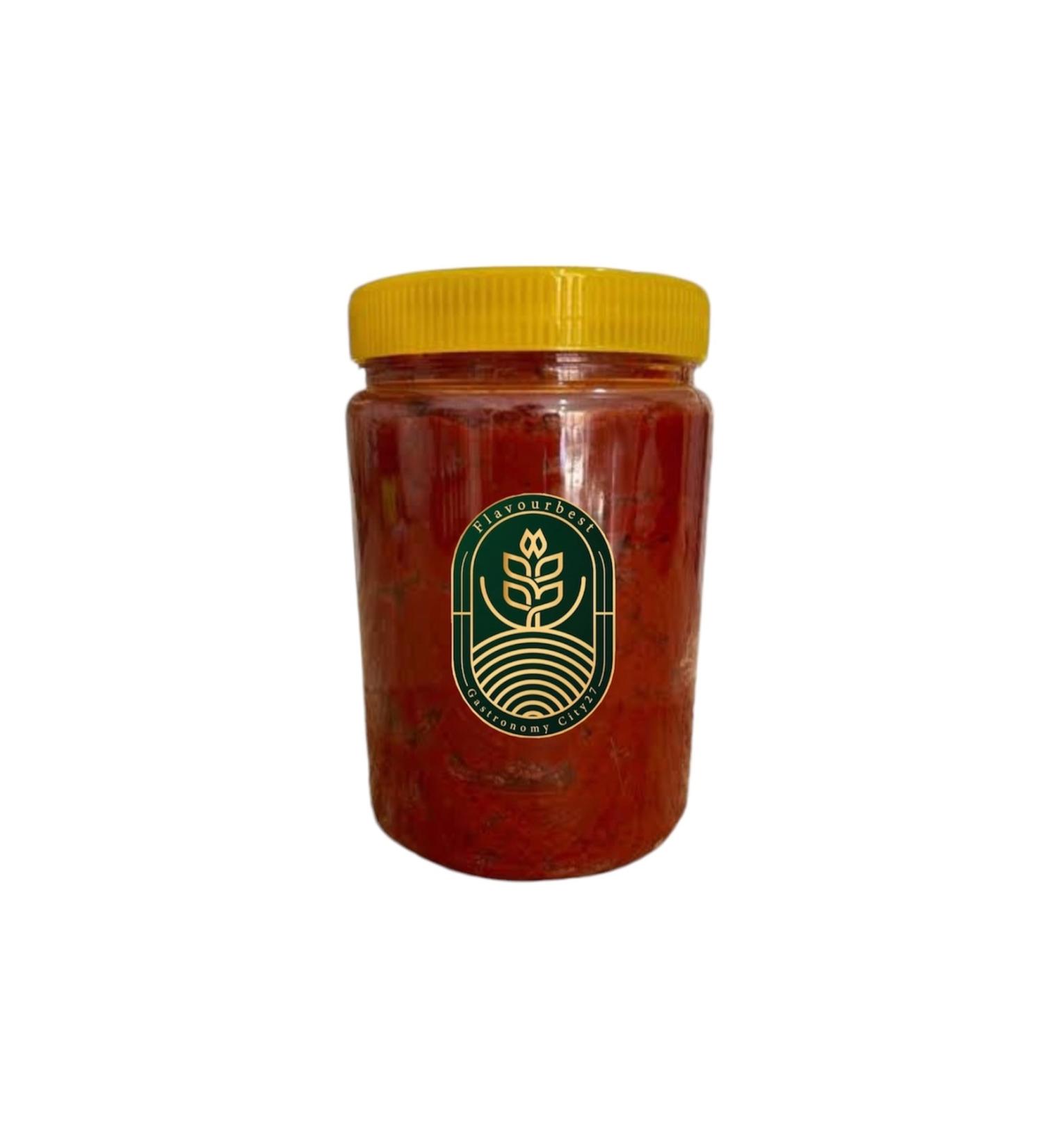 Flavourbest Gastronomy City 27 Hot Pepper Paste Real Sun Dried 1 Kg