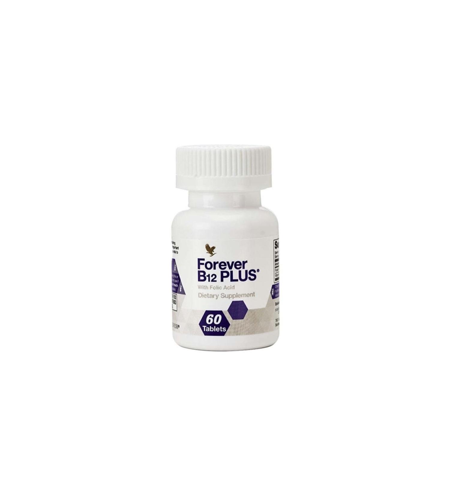 Forever Living Products Forever B12 Plus Folic Acid (original) - Buy Online on GoSupps.com