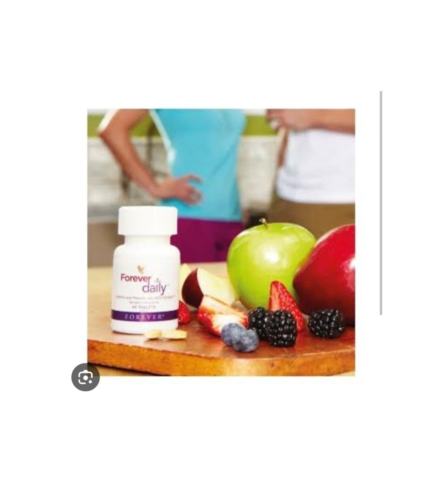 Forever Living Products Forever Daily - Buy Online on GoSupps.com