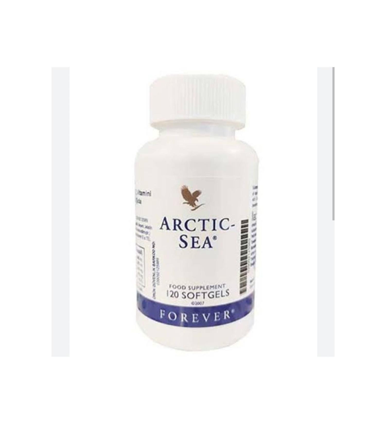 Forever Living Forever Arctic Sea Omega 3 - 9 Fish Oil and Olive Fatty Acid 120 Softgelsliving