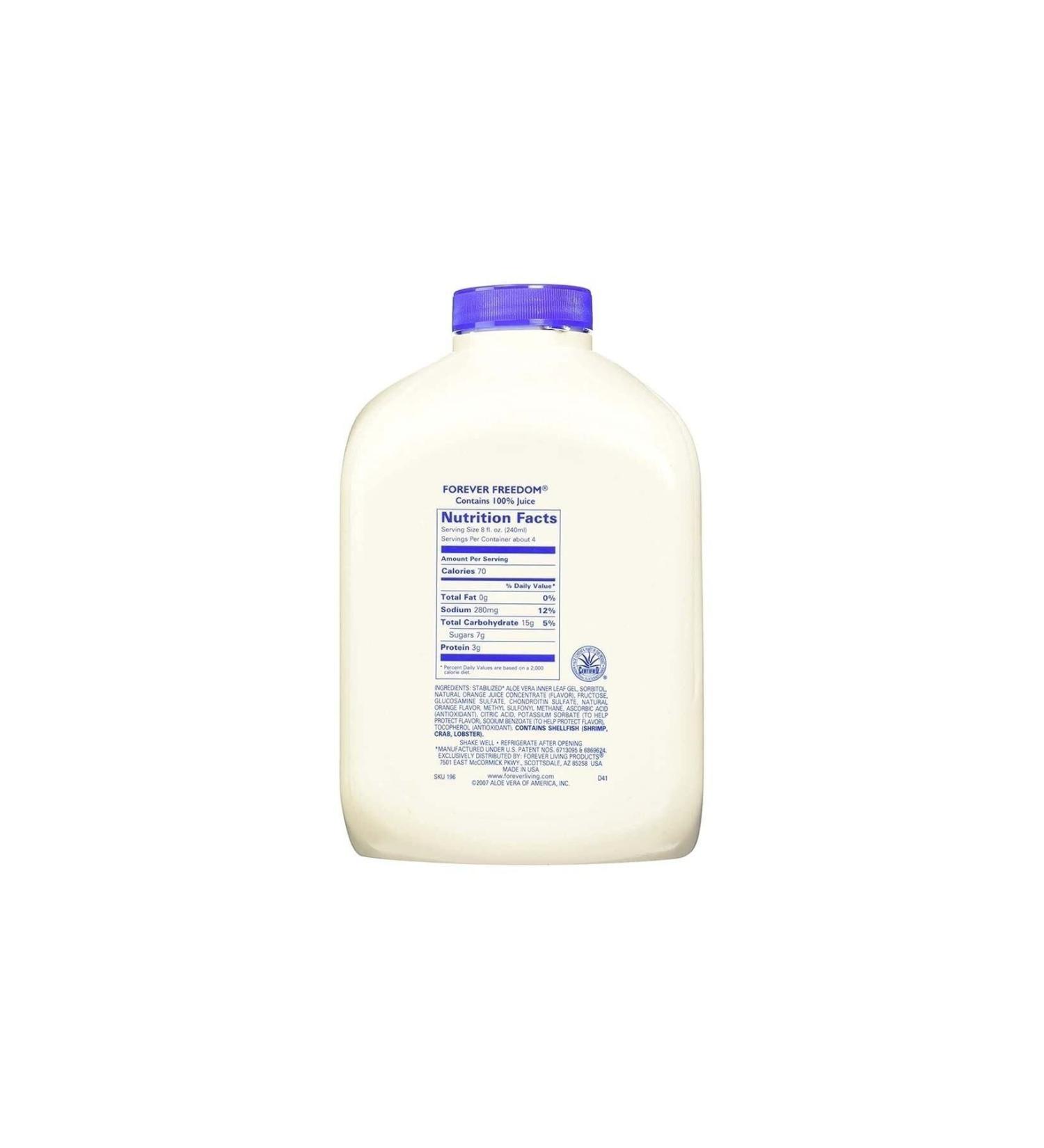 Forever Living Forever Freedom -196 - Buy Online on GoSupps.com