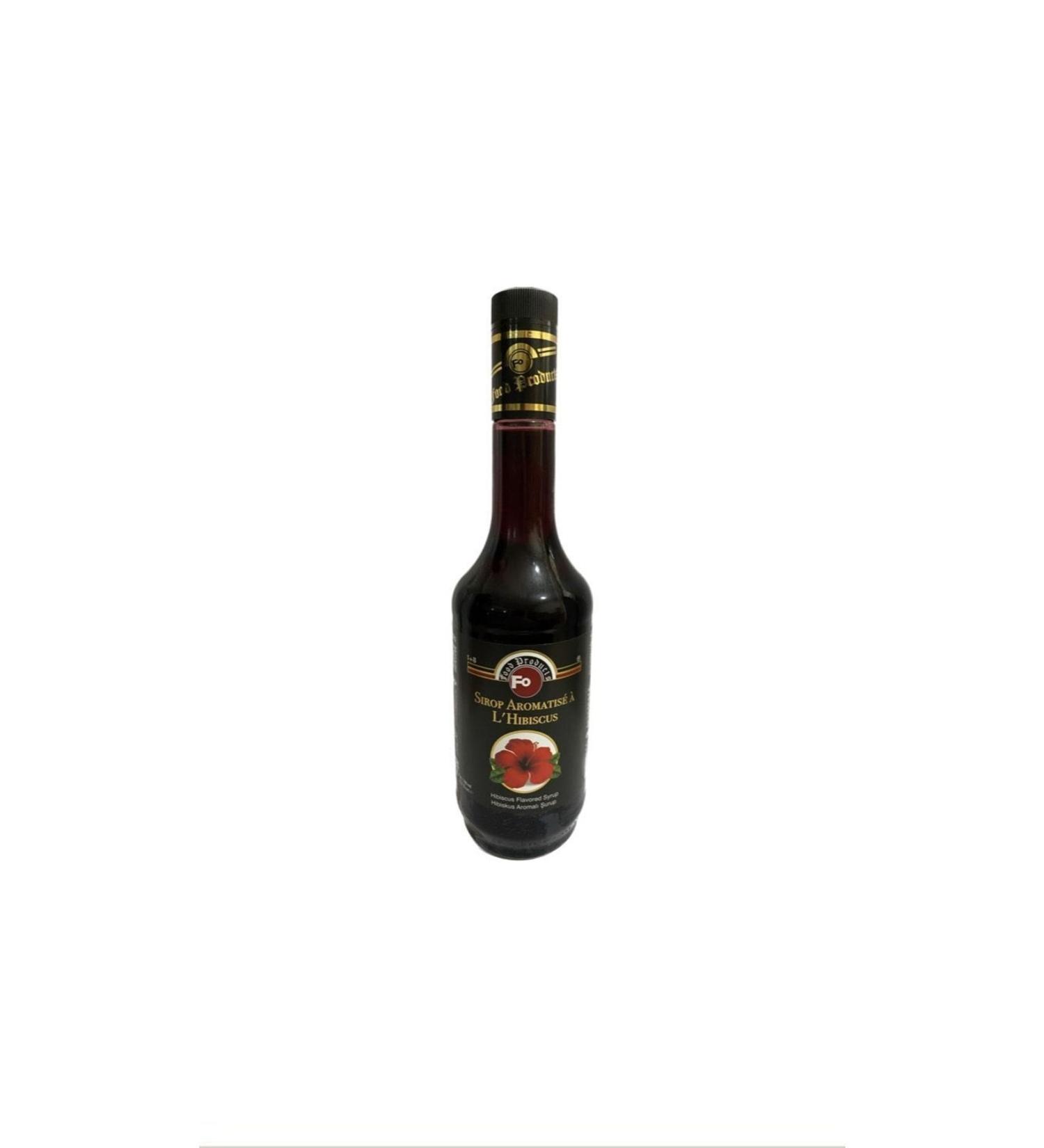 Fo Syrup Fo Hibiscus Flavored Cocktail Syrup
