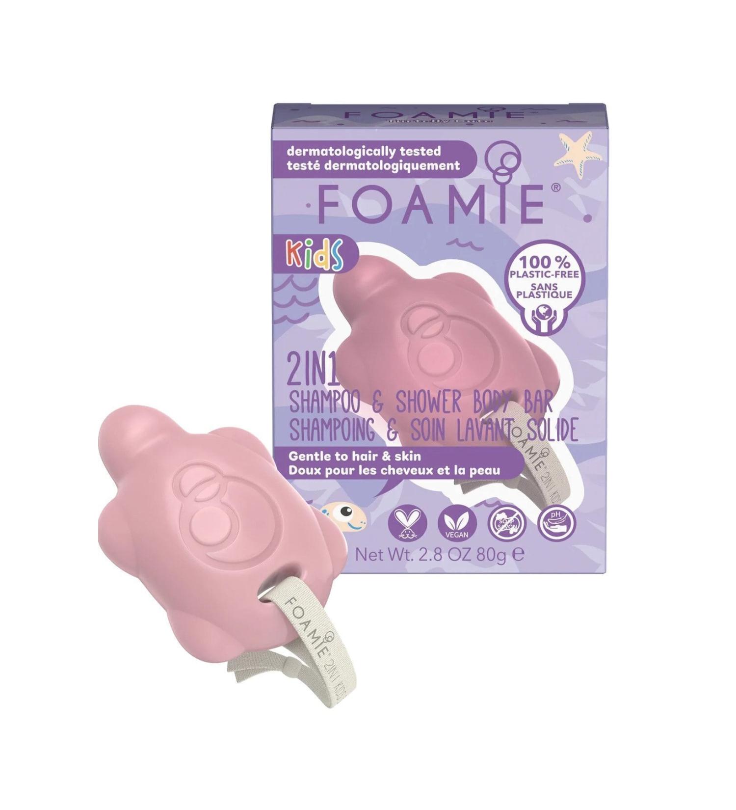 Foamie Kids 2in1 Peach Hair and Body Soap 80 G