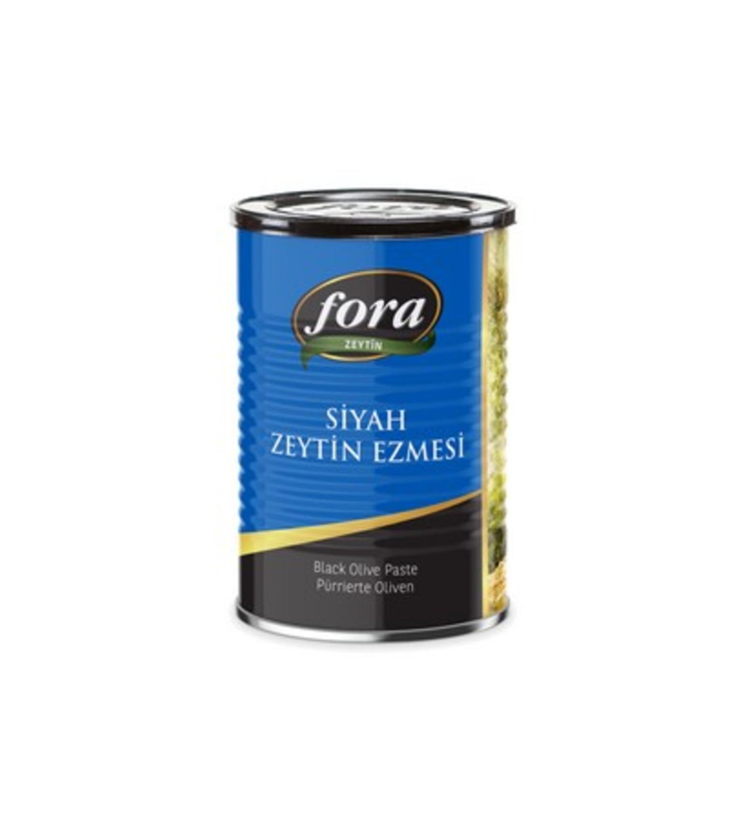 FORA - Olive Black Less Salty (1 X 2.5 KG) 110008