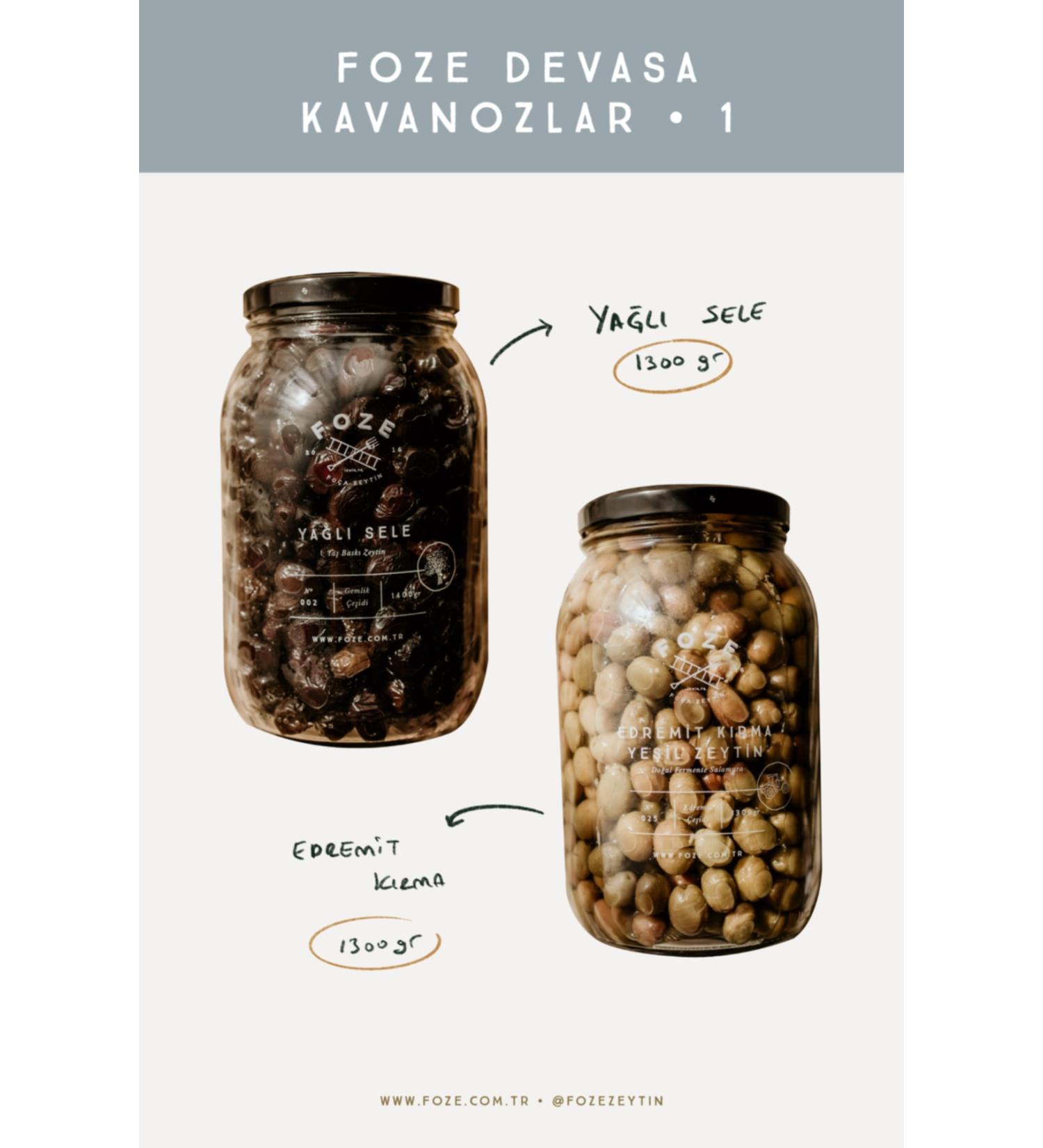 Foze Breakfast Classics (oily Sele Edremit Crushed Low Salt Dry Sele - New Crop)