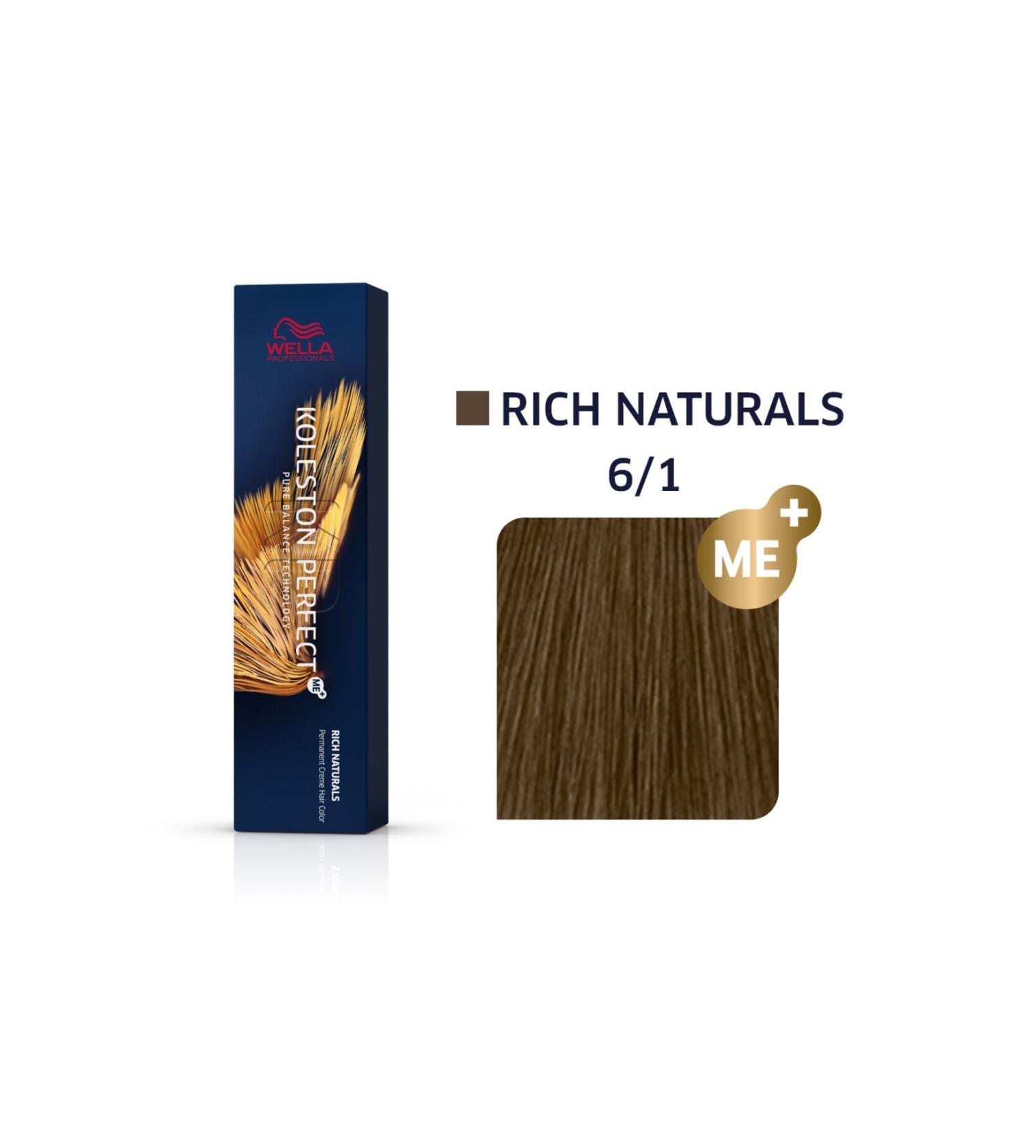 Wella Koleston Perfect Me+ 5/00 Pure Naturals Permanent Hair Dye 60 Ml GKProduct114