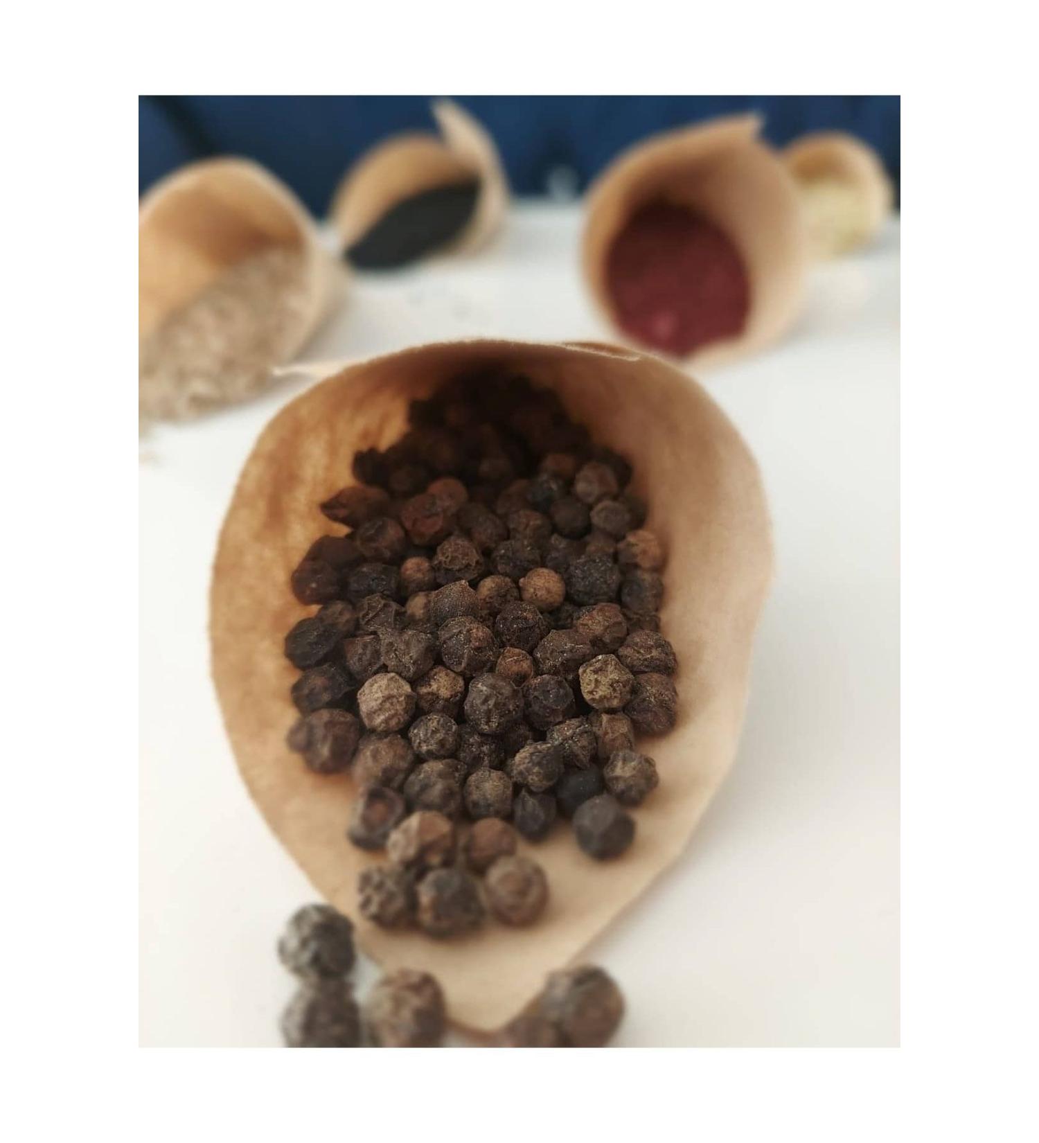 Gazisofraantep Black Pepper Grain 500 gr