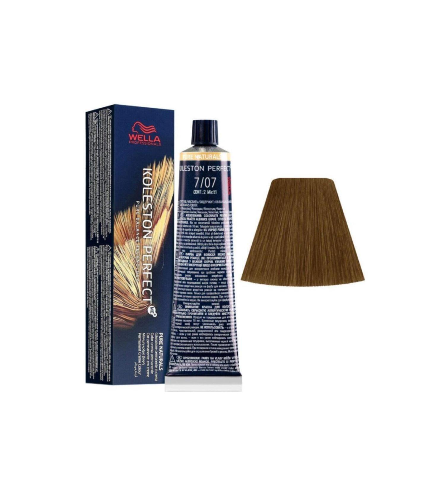 Wella Koleston Perfect Me+ 6/75 Deep Browns Super Permanent Hair Dye 60 ml KeyProduct1104