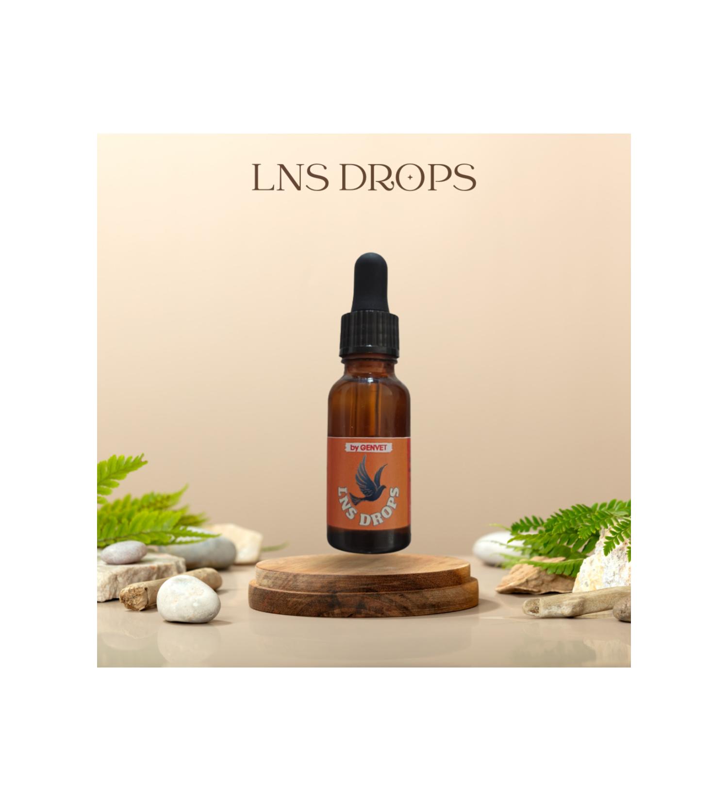 Gen vet LNS DROPS - Digestive regulator