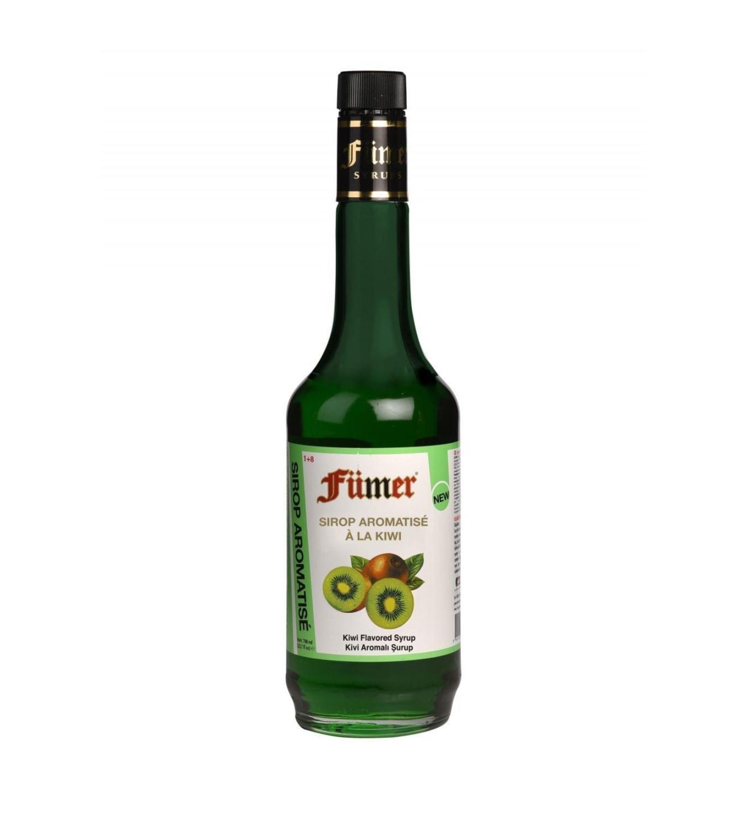 FUMER Kiwi Flavored Cocktail Syrup 700 ml