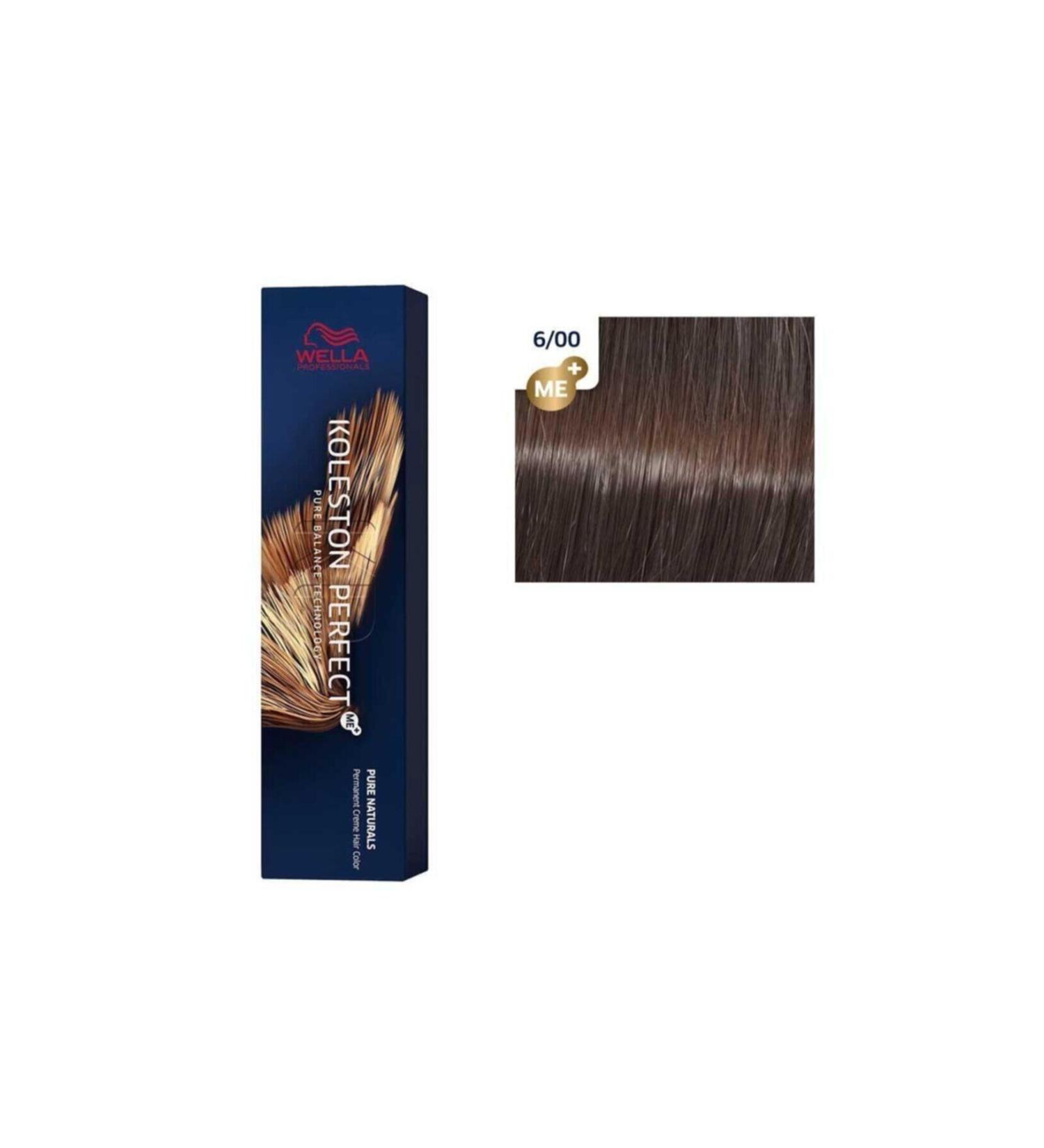 Wella Koleston Perfect Me+ Pure Naturals 6/00 Intense Natural Dark Blonde 60ml KeyProduct277