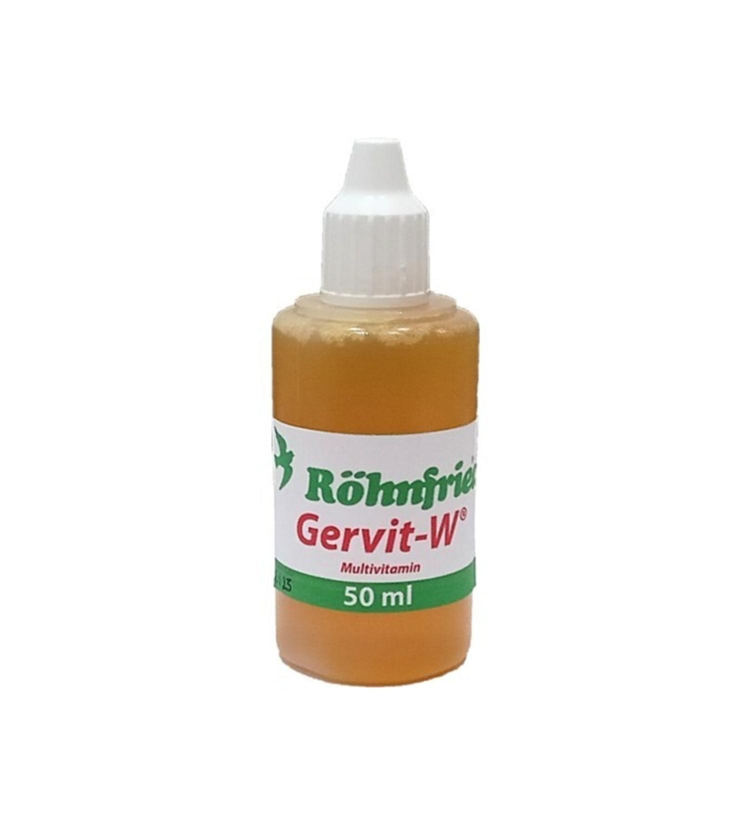 Gervit-w Multivitamin Supplement 50 Ml (split product)