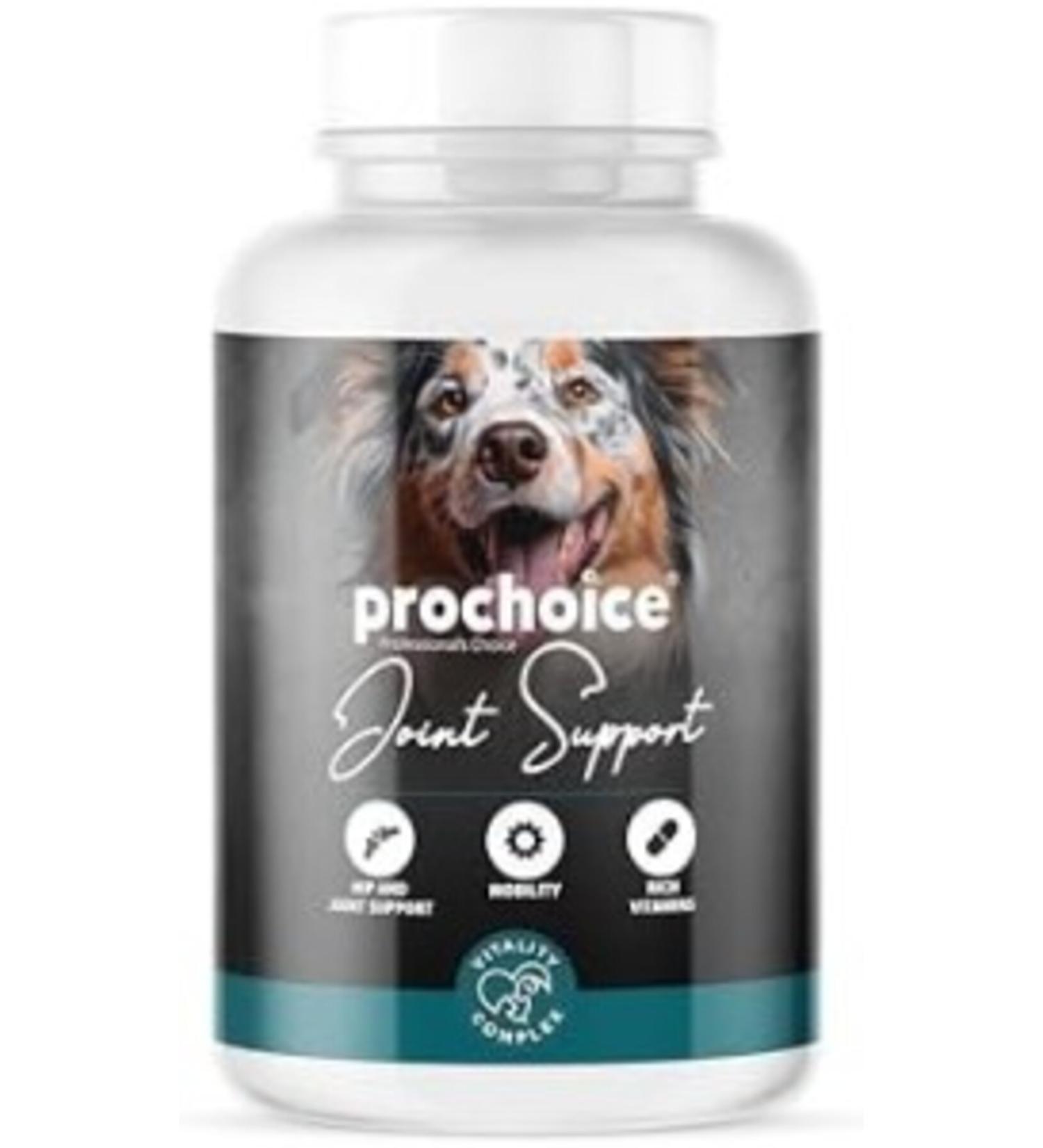Furlo Prochoice Joint Health Food Supplement for Dogs 60 Tablets