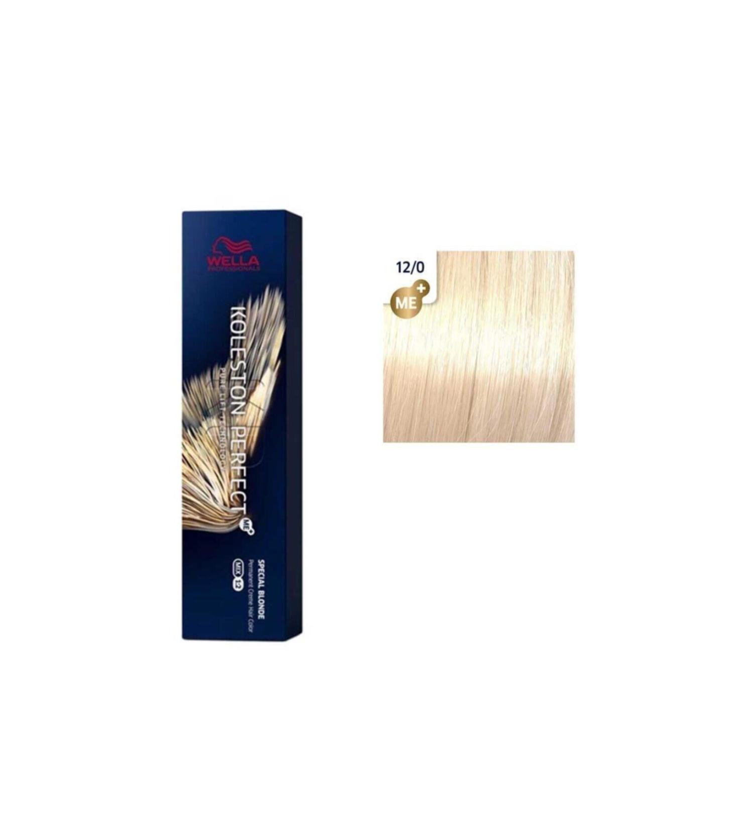 Wella Koleston Perfect Me+ Rich Naturals 9/38 Bright Blue Gold 60ml MADELU E397