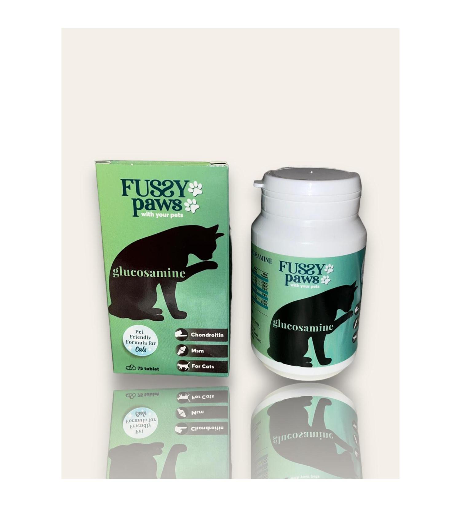 FUSSY PAWS Fish Oil for Cats and Dogs