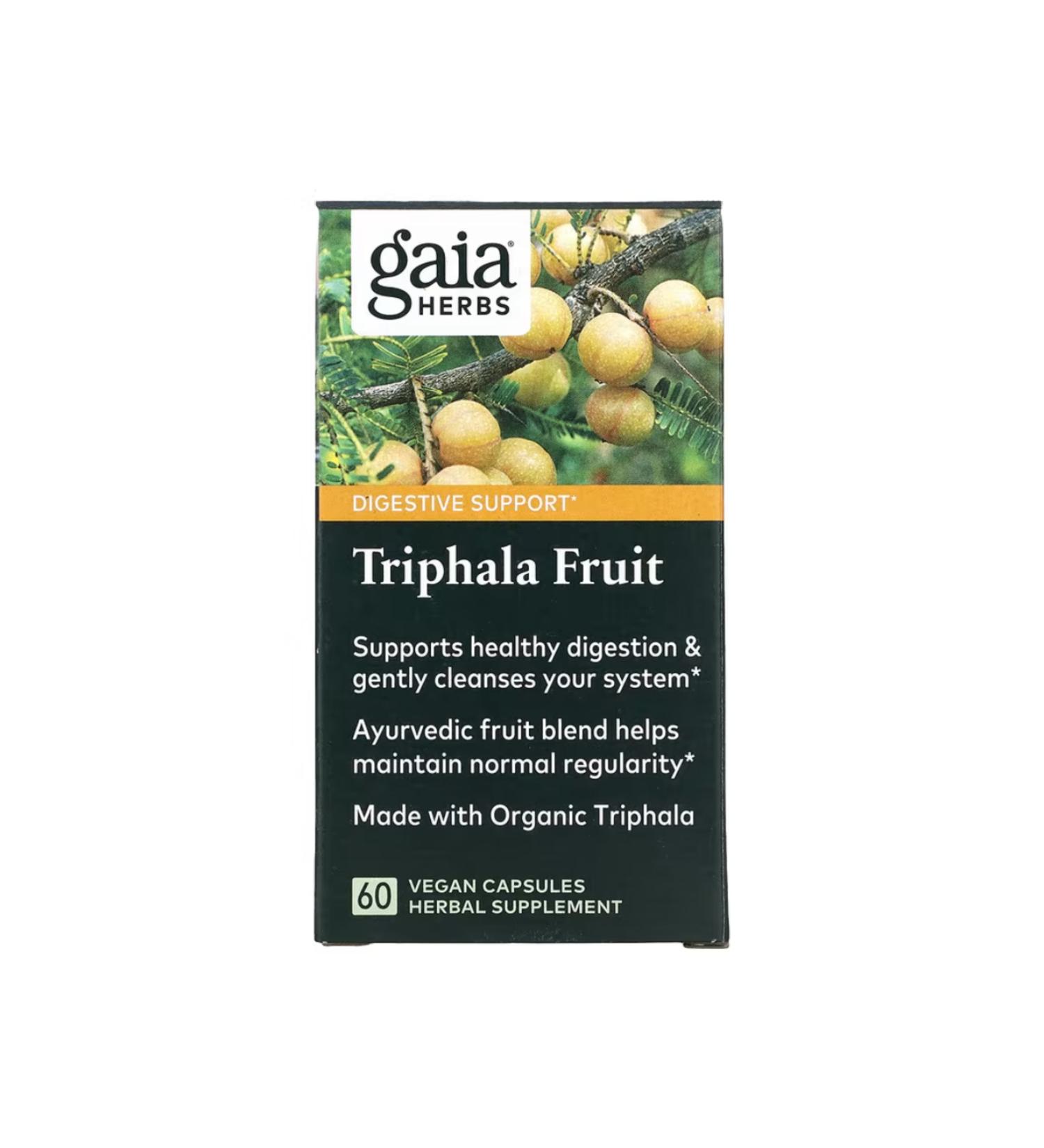 Gaia Herbs Sauerkraut Postbiotic 60 Vegan Liquid Phyto-Caps usa vers.23443