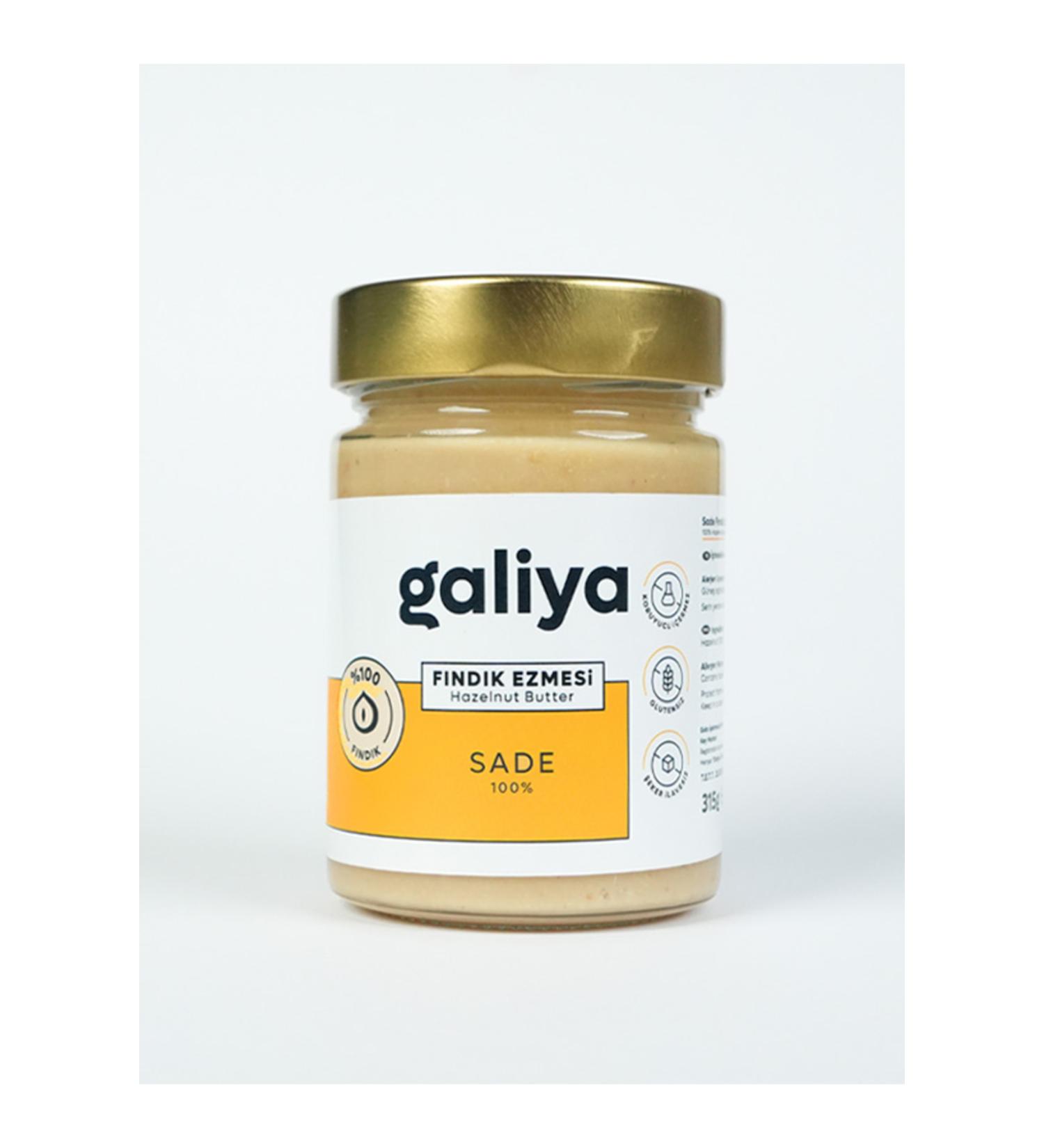 Galiya Sugar Free 0 Hazelnut Paste 215g