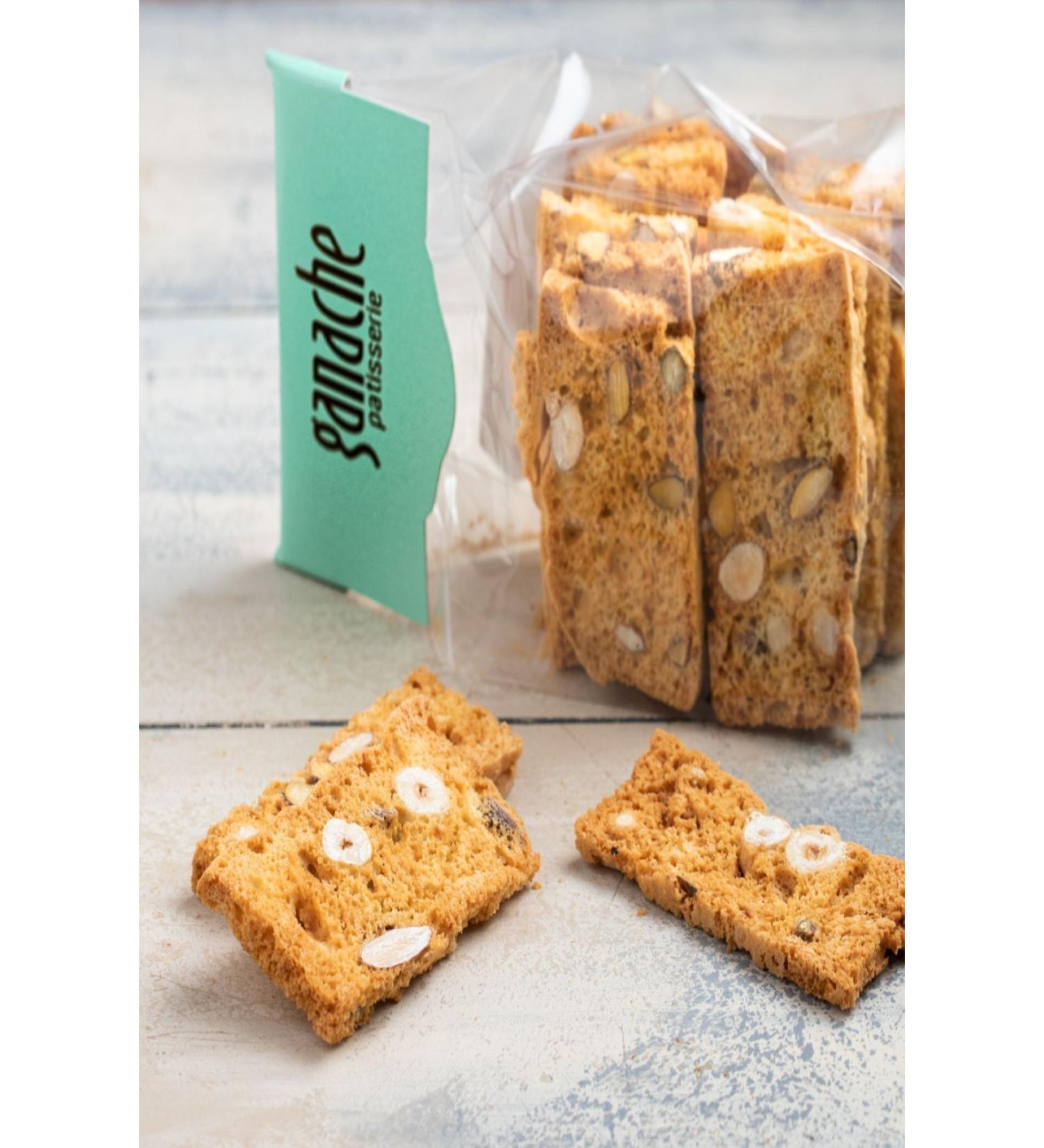 Ganache Patisserie Whole Wheat Cereal Cookies Special Healthy Fit / 1 Pack