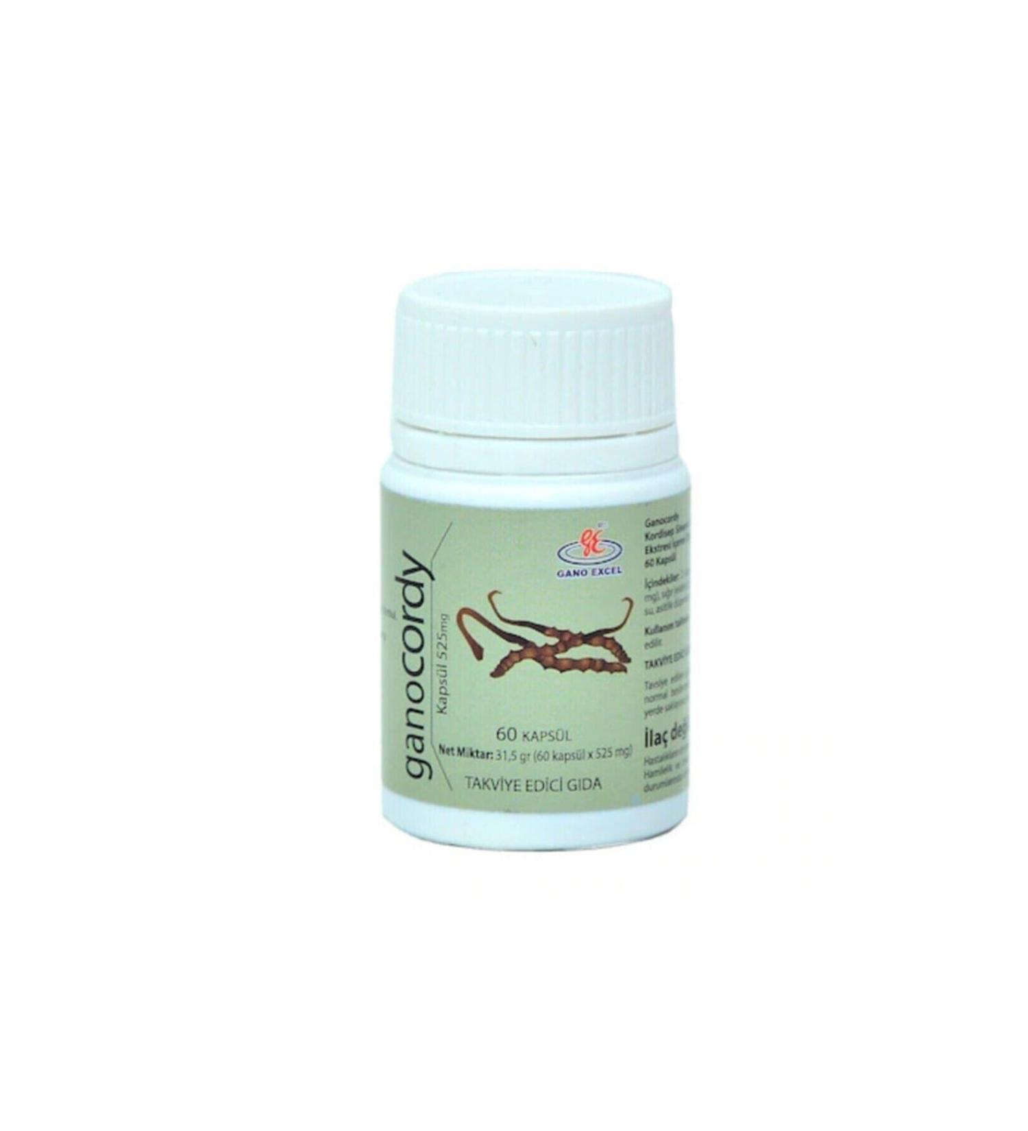 Gano Cordy Capsule (60 Capsules)