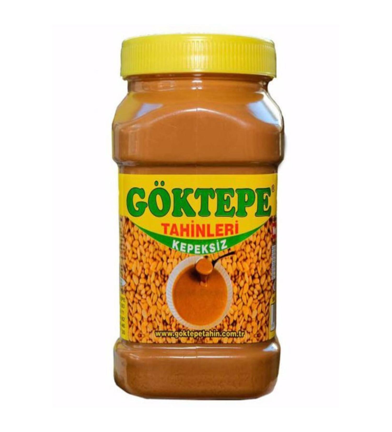 G ktepe Bran-Free Tahini 1850gr