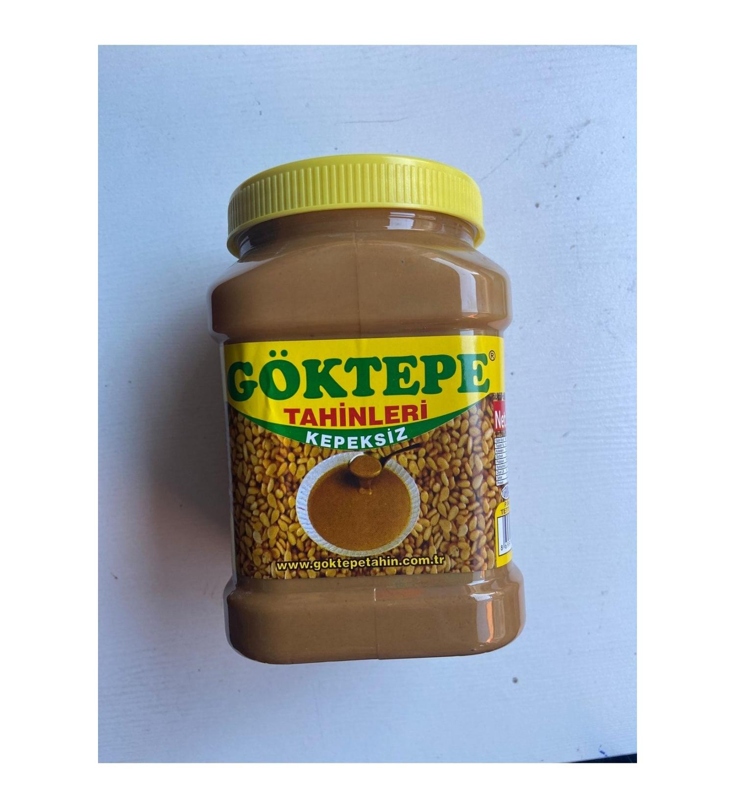 G ktepe Bran-Free Tahini 935gr