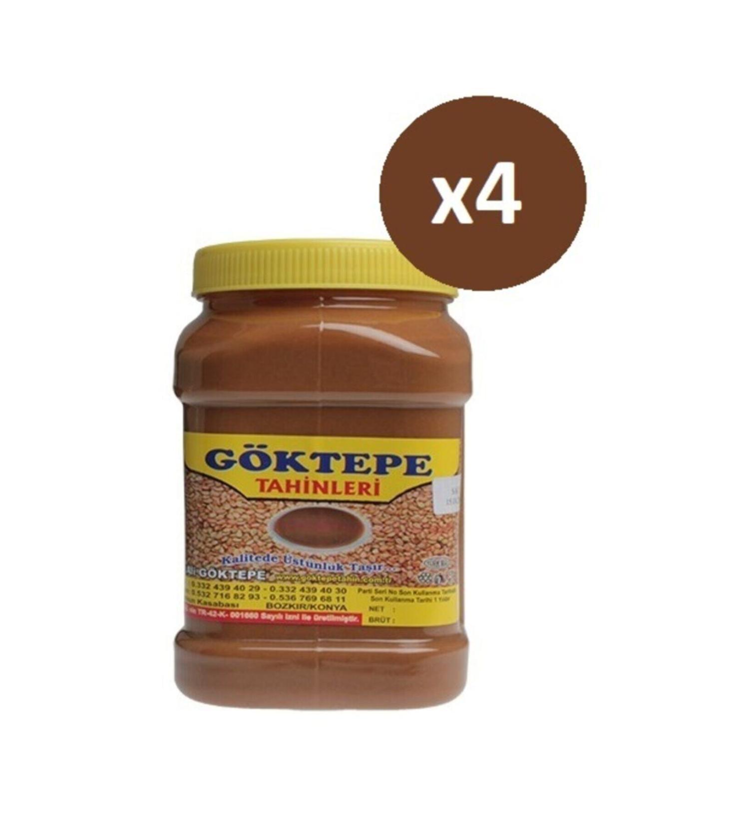 Goktepe Bran-Free Tahini
