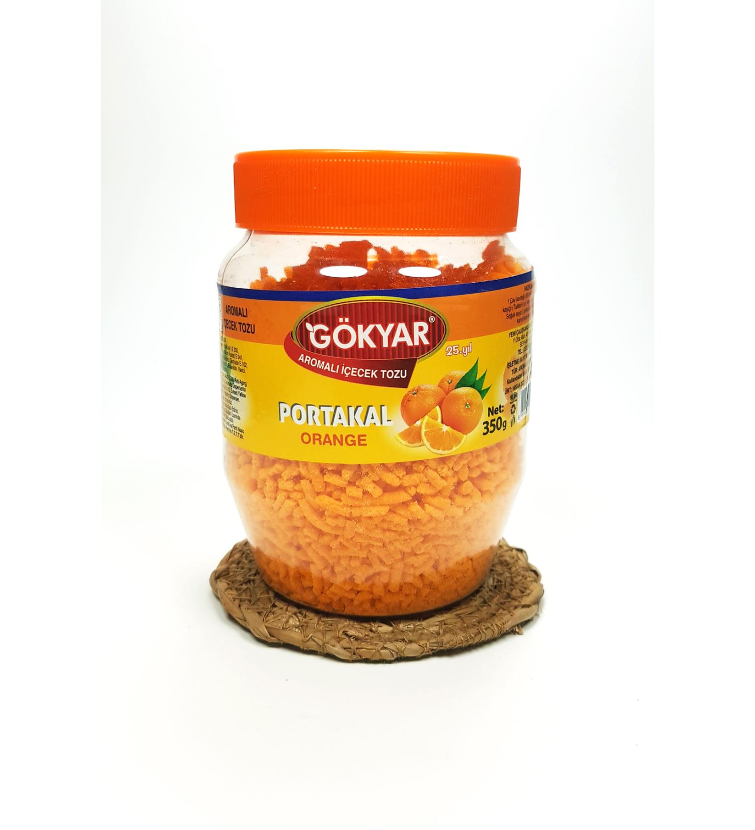 G KYAR Orange Flavored Powder Drink Oralet 350 gr