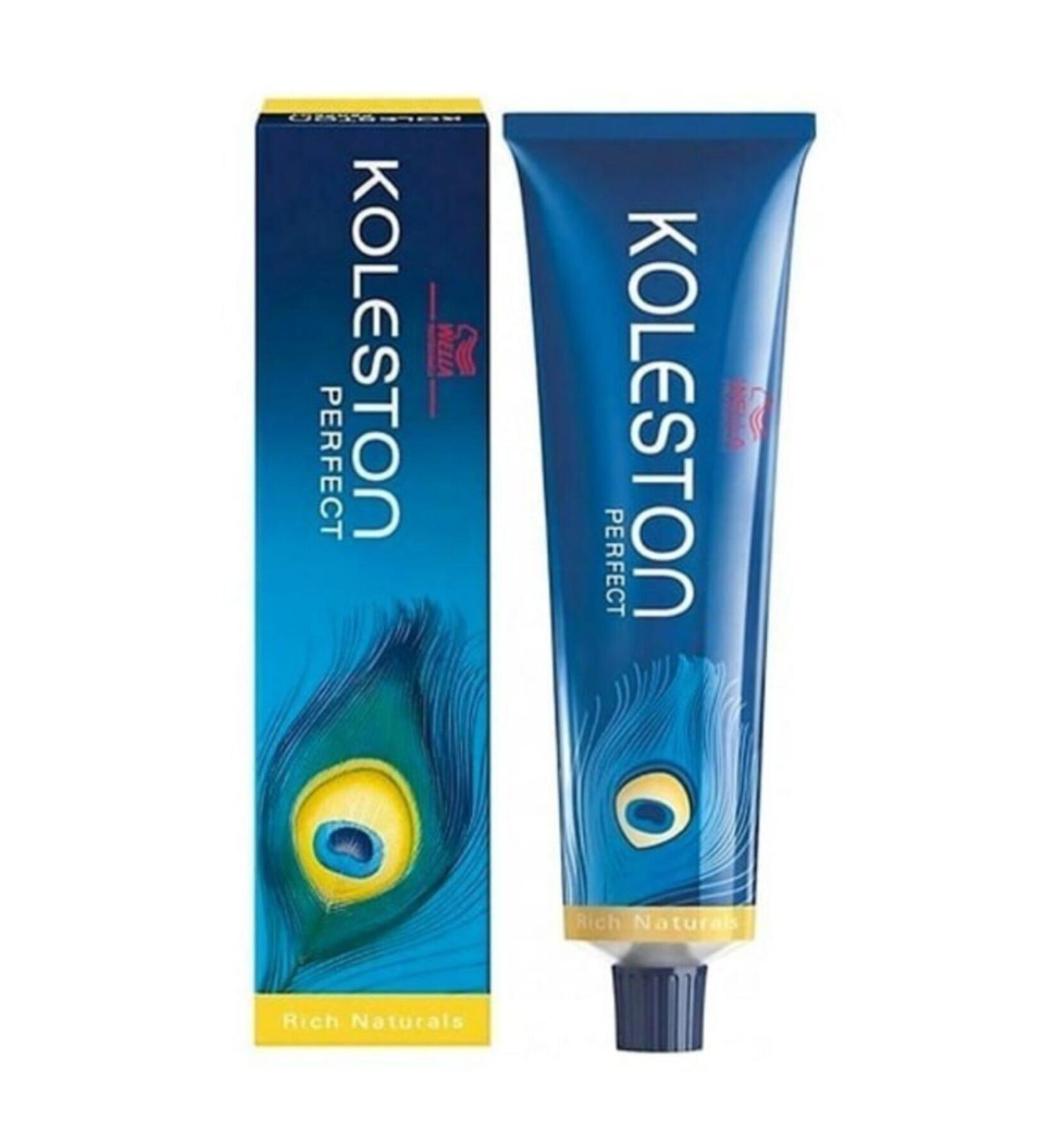 Wella Koleston Perfect Super 4.77 Espresso Permanent Hair Dye 60ML DKProduct483