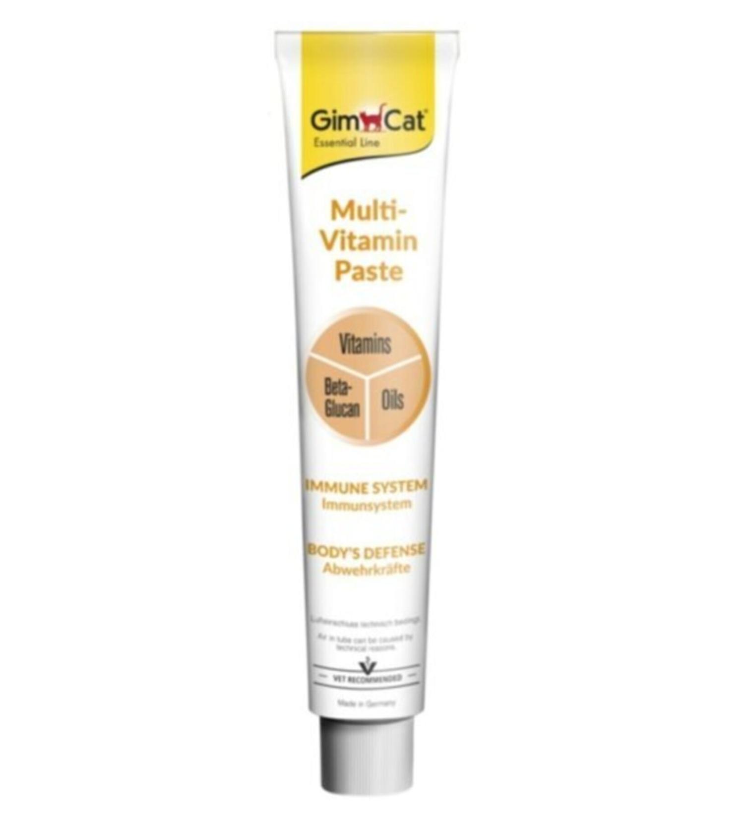 Gimcat Multivitamin Paste Cat Paste 20 gr 12 Pieces