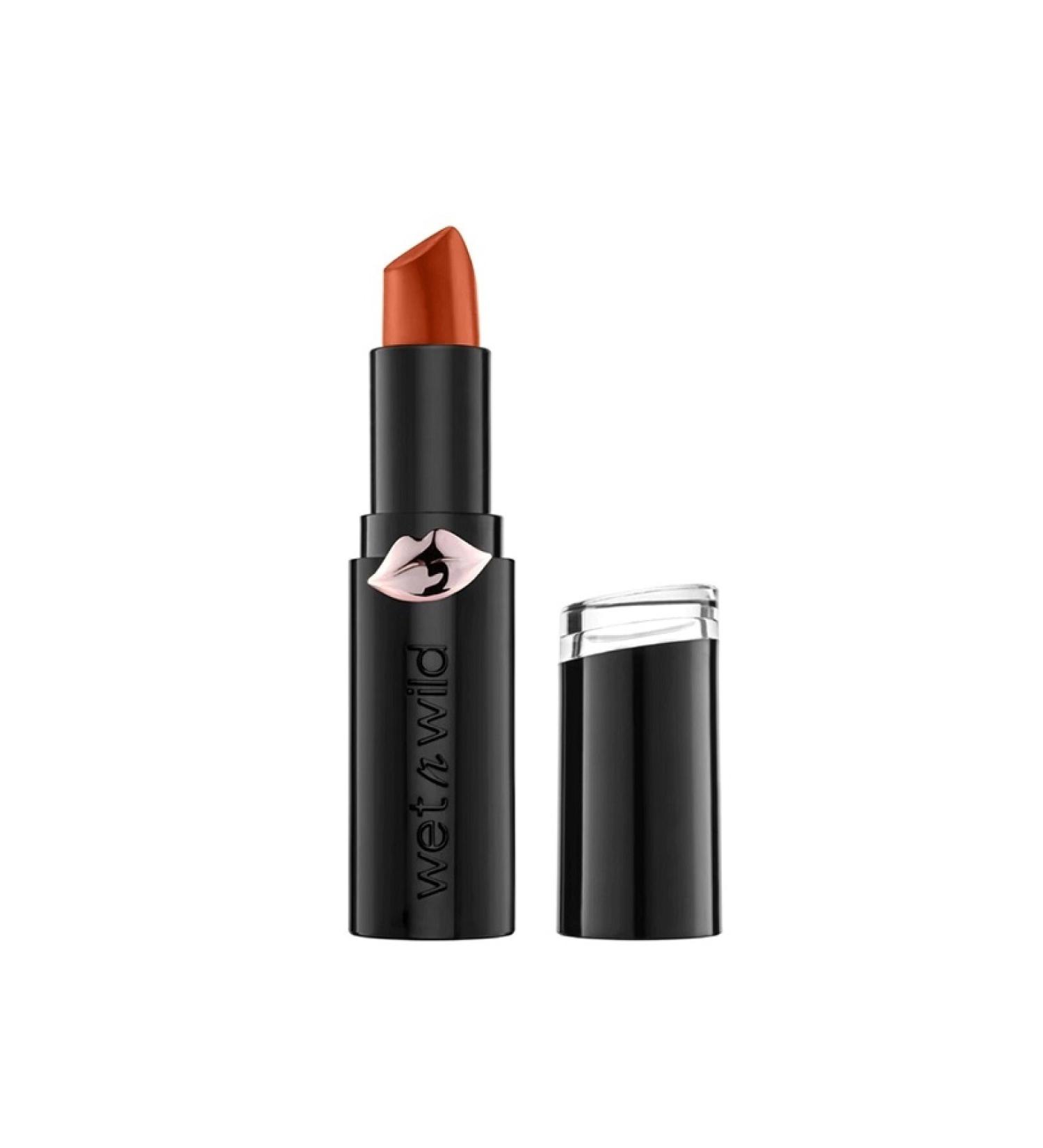 WET N W LD Megalast Lip Color Lipstick Fallen Persimmon