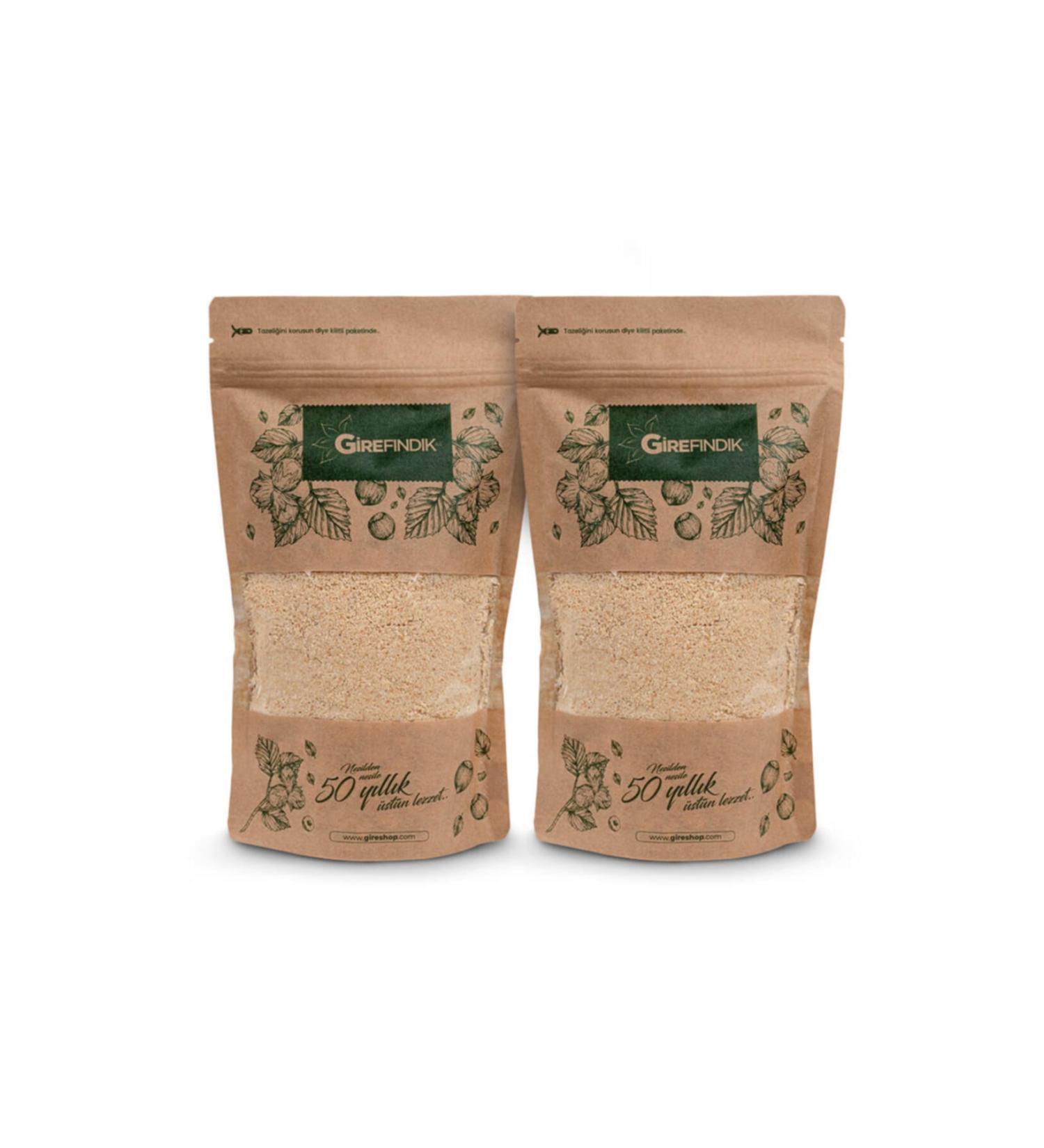 Gire Hazelnut Giresun Quality Blanched Hazelnut Flour 800g 2 Pack